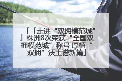 「走进“双拥模范城”」株洲8次荣获“全国双拥模范城”称号 厚植“双拥”沃土谱新篇