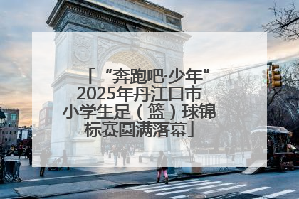 “奔跑吧·少年”2025年丹江口市小学生足（篮）球锦标赛圆满落幕