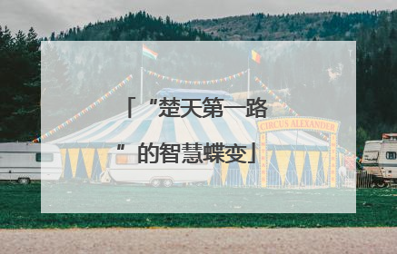 “楚天第一路”的智慧蝶变