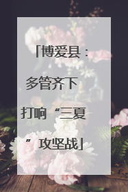 博爱县：多管齐下 打响“三夏”攻坚战