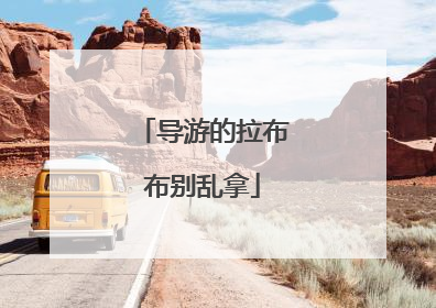 导游的拉布布别乱拿