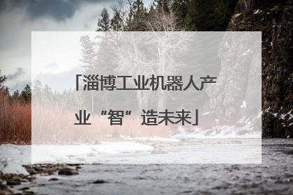 淄博工业机器人产业“智”造未来