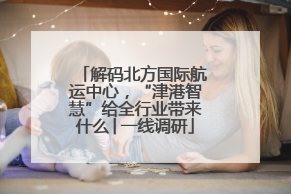 解码北方国际航运中心，“津港智慧”给全行业带来什么│一线调研