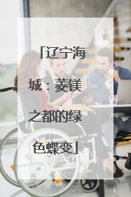 辽宁海城：菱镁之都的绿色蝶变