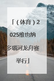 （体育）2025维也纳多瑙河龙舟赛举行
